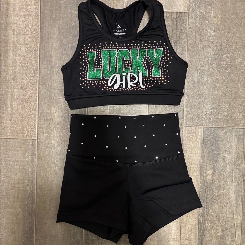 Lucky Girl Cheer Practice Set